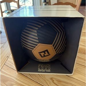 Vintage Fendi Soccer Ball New in Box